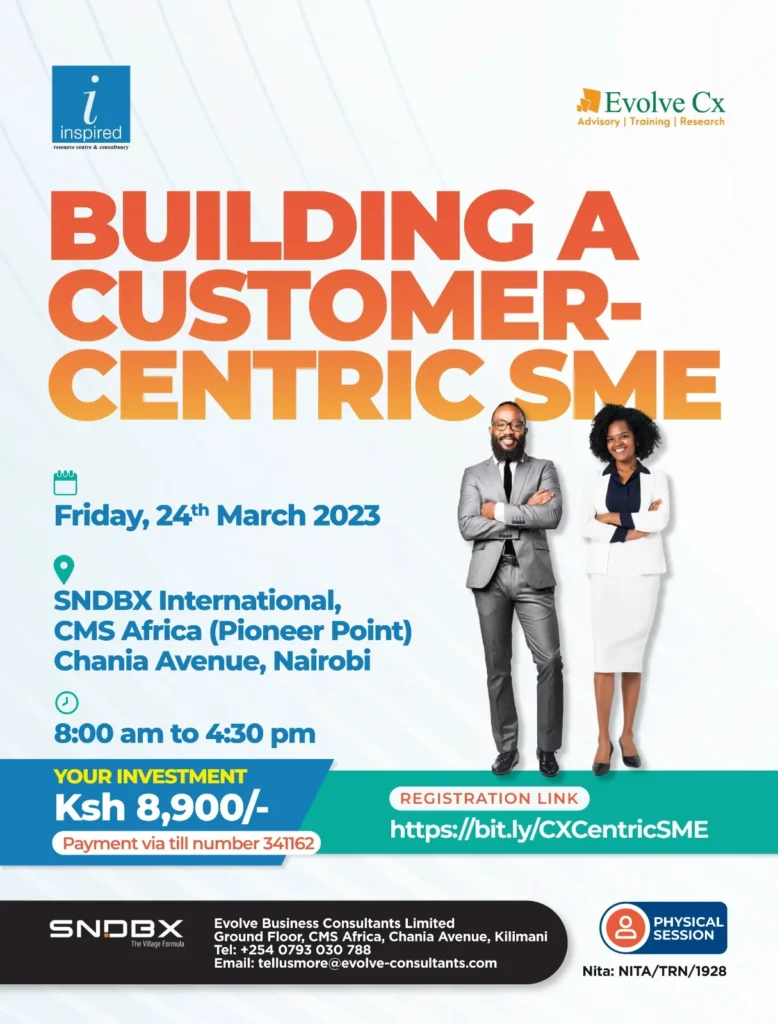 Building Customer Centric SME