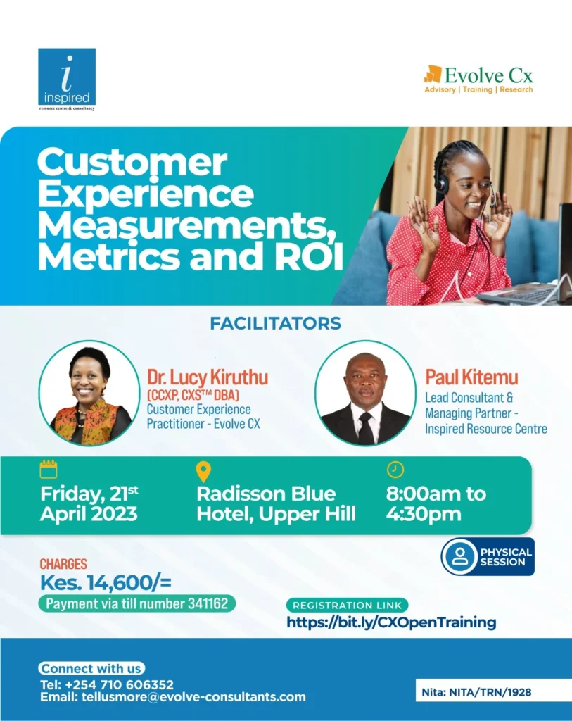 Customer Experience Measurement Metrics ROI