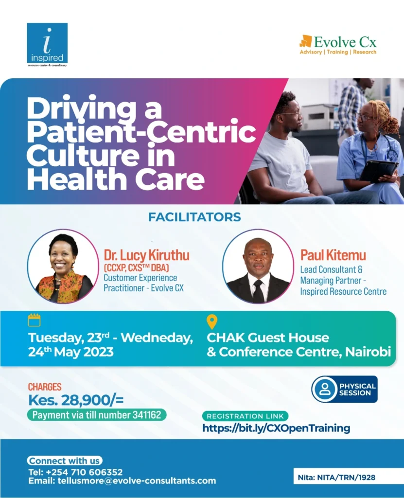 Driving a Patient Centric Culture in Health Care